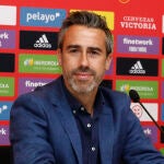 Jorge Vilda, seleccionador español