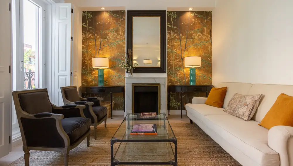 Resultado final de una reforma integral para venta. Decorado por Global Harmony Deco con Staging de HS Decor.