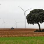 Parque eólico de Iberdrola en Castilla y León
