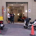 Reportaje sobre cocinas fantasmas junto al colegio CEIP Miguel de Unamuno