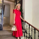 Carmen Lomana con vestido de The Iq Collection.