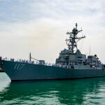 El destructor "USS Paul Ignatius", el último en llegar a Rota