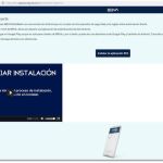 Web falsa del BBVA para la instalación del "malware" Revive.