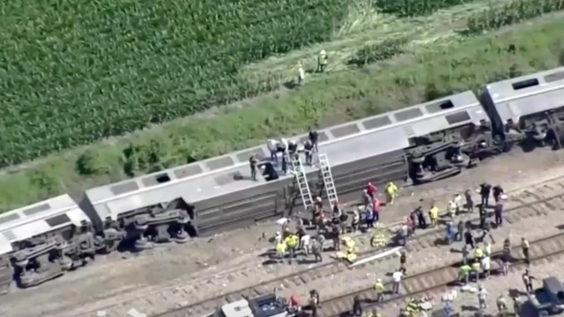 Imagen del accidente