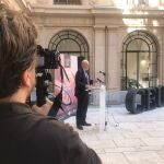 El director del Congreso Católicos y Vida Pública, Rafael Sánchez Saus