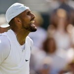 Nick Kyrgios ha ha ganado su primer partido de Wimbledon