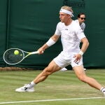 Alejandro Davidovich tuvo un adiós inesperado de Wimbledon