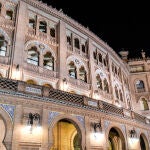 Plaza de Toros de Las Ventas por la noche