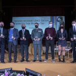 Galardonados en la última edición de los premio