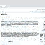 Wikipedia en la Wikipedia