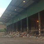 El bebé, ya sin vida, fue hallado en el Complejo Medioambiental Sur de Europa, en el término de Los Barrios