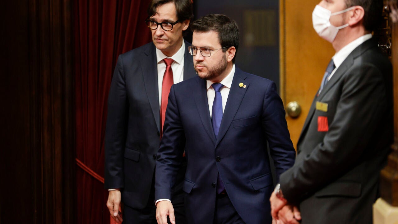 ERC y Junts chocan por las inversiones y el apoyo a los Presupuestos