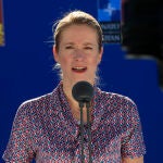 La primera ministra de Estonia, Kaja Kallas