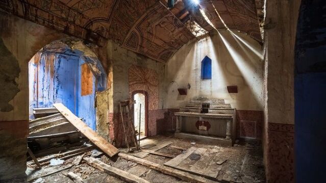 Imagen de la Iglesia de Sant Serni d'Arreu, en Lérida