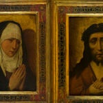 El díptico formado por una "Dolorosa" y un "Ecce Homo" que fueron robados por los nazis