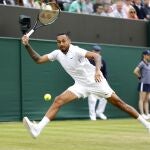 Nick Kyrgios ha jugado un sensacional segundo partido en Wimbledon