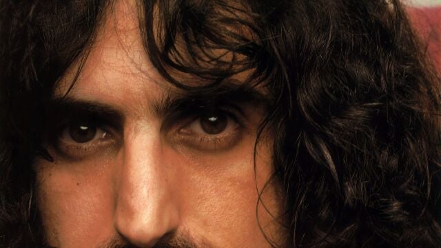 El músico estadounidense Frank Zappa