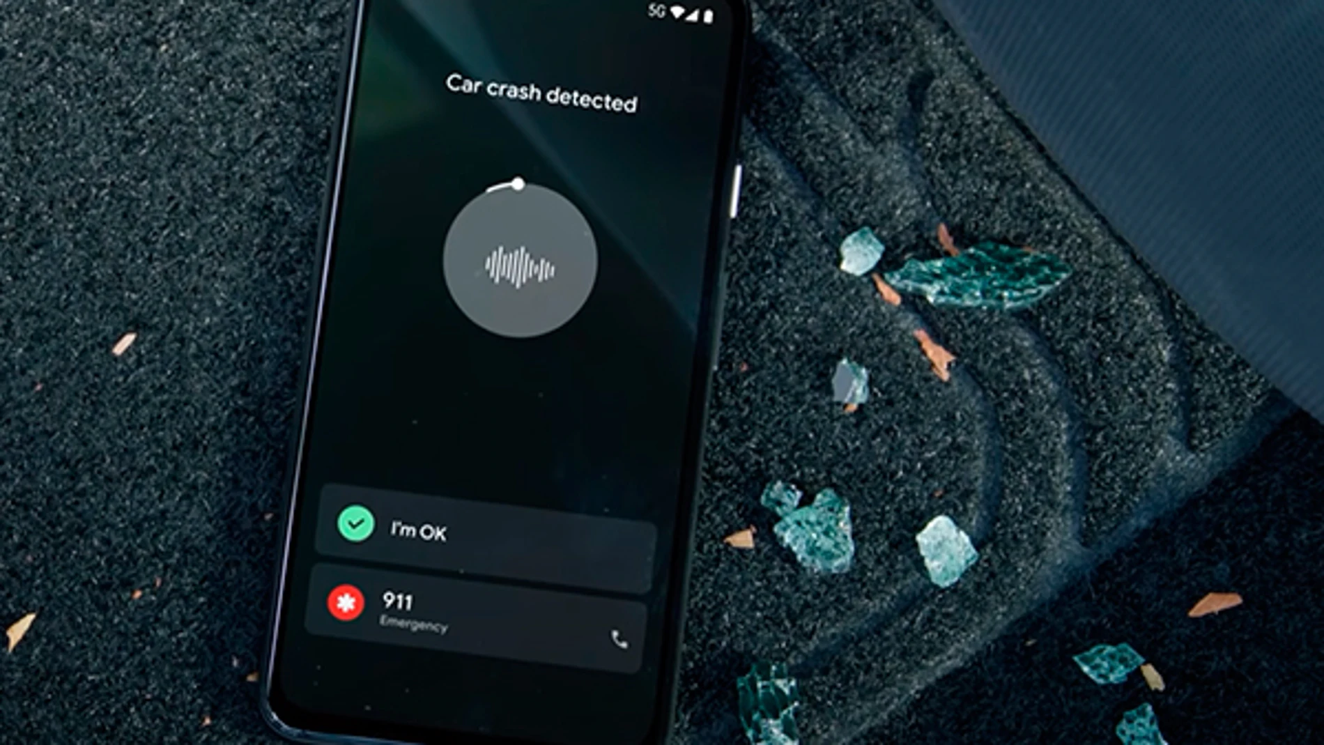 El sistema de detección de accidentes de tráfico y otras características de Seguridad personal podrían extenderse al resto del ecosistema Android.