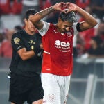 Carlos Benavídez con Independiente.