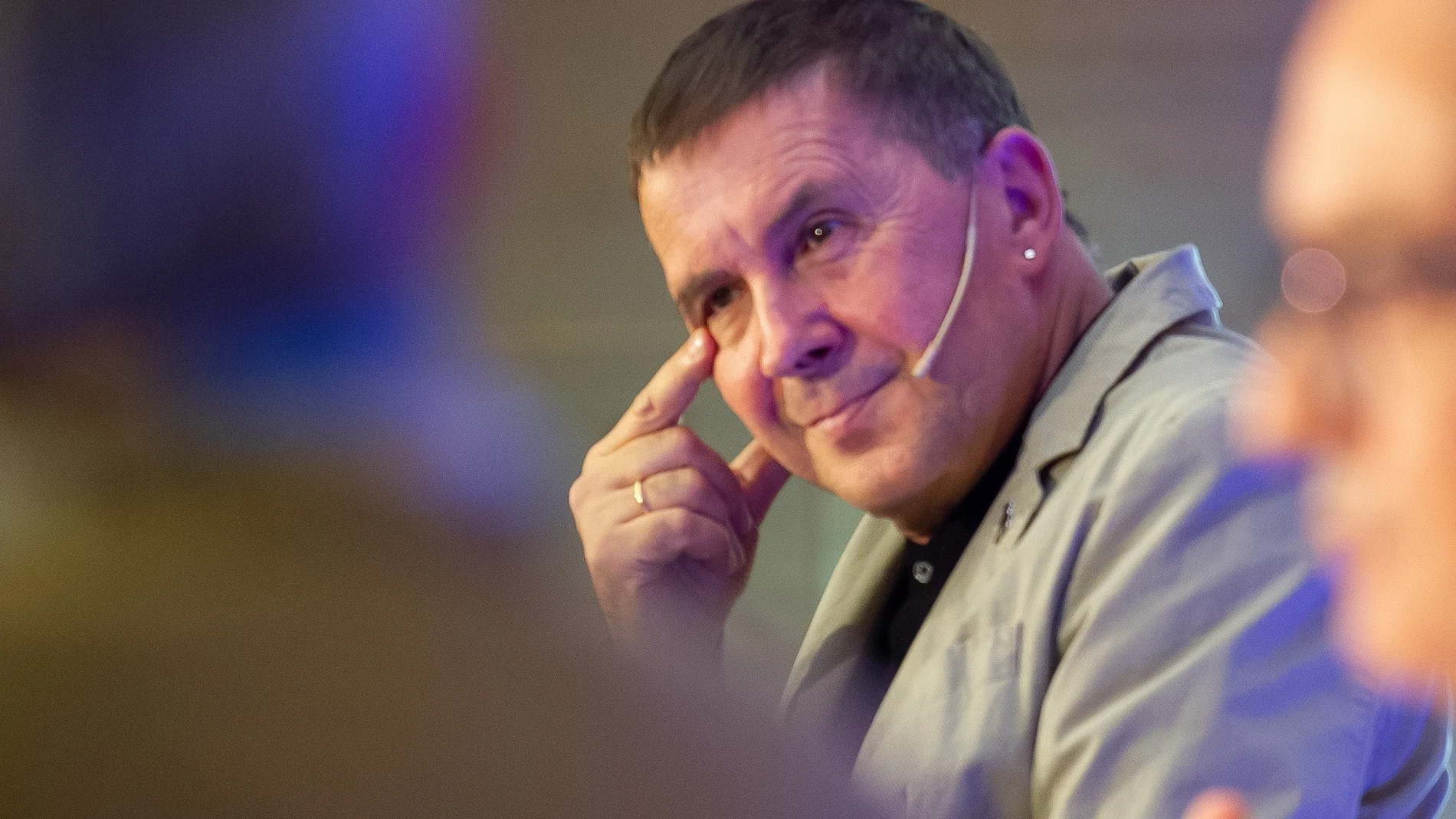El coordinador general de EH Bildu, Arnaldo Otegi.