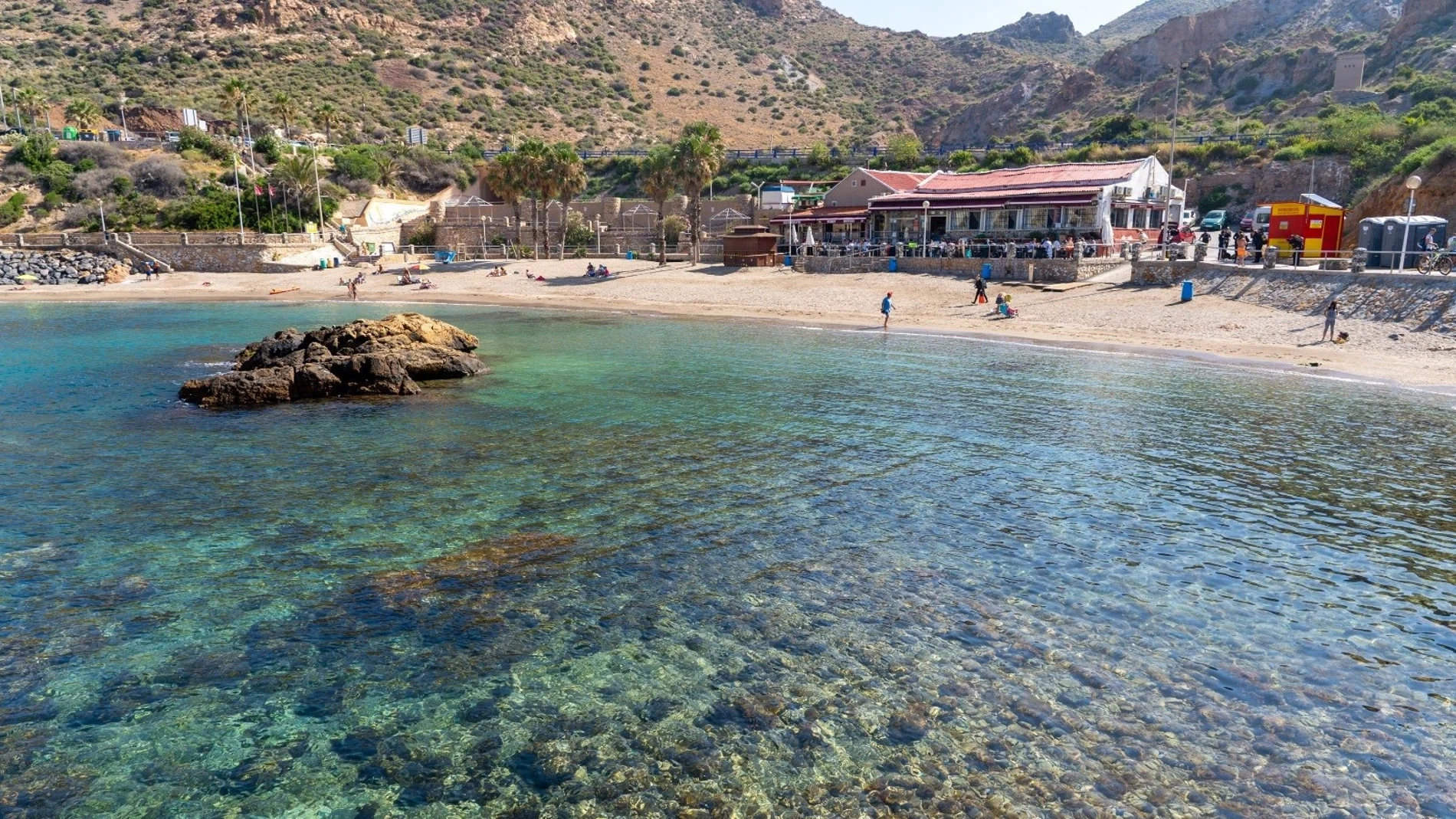 Esta es la playa de la Región Murcia, en el top 10 de mejores de España