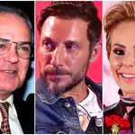 Pedro Carrasco, Antonio David y Rocío Carrasco