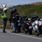 Motos camufladas de la DGT