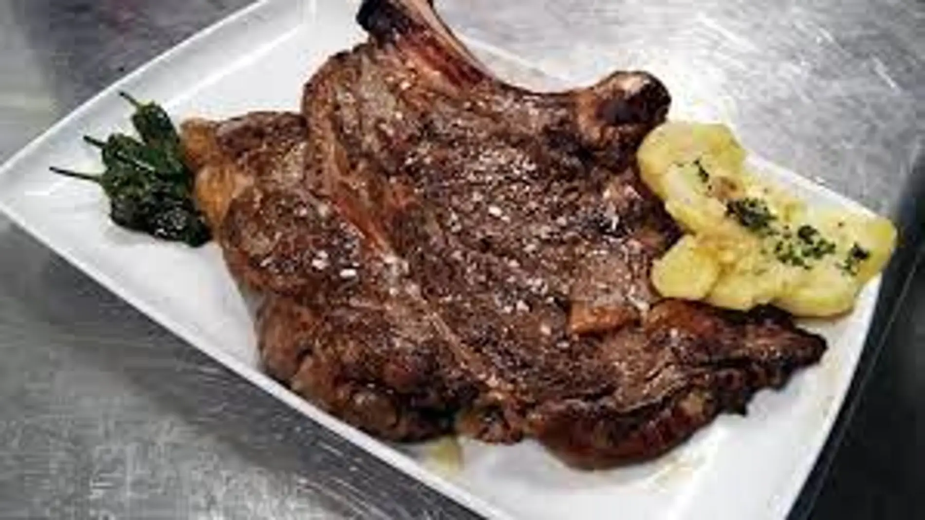 Chuletón en Los Candiles de Ávila