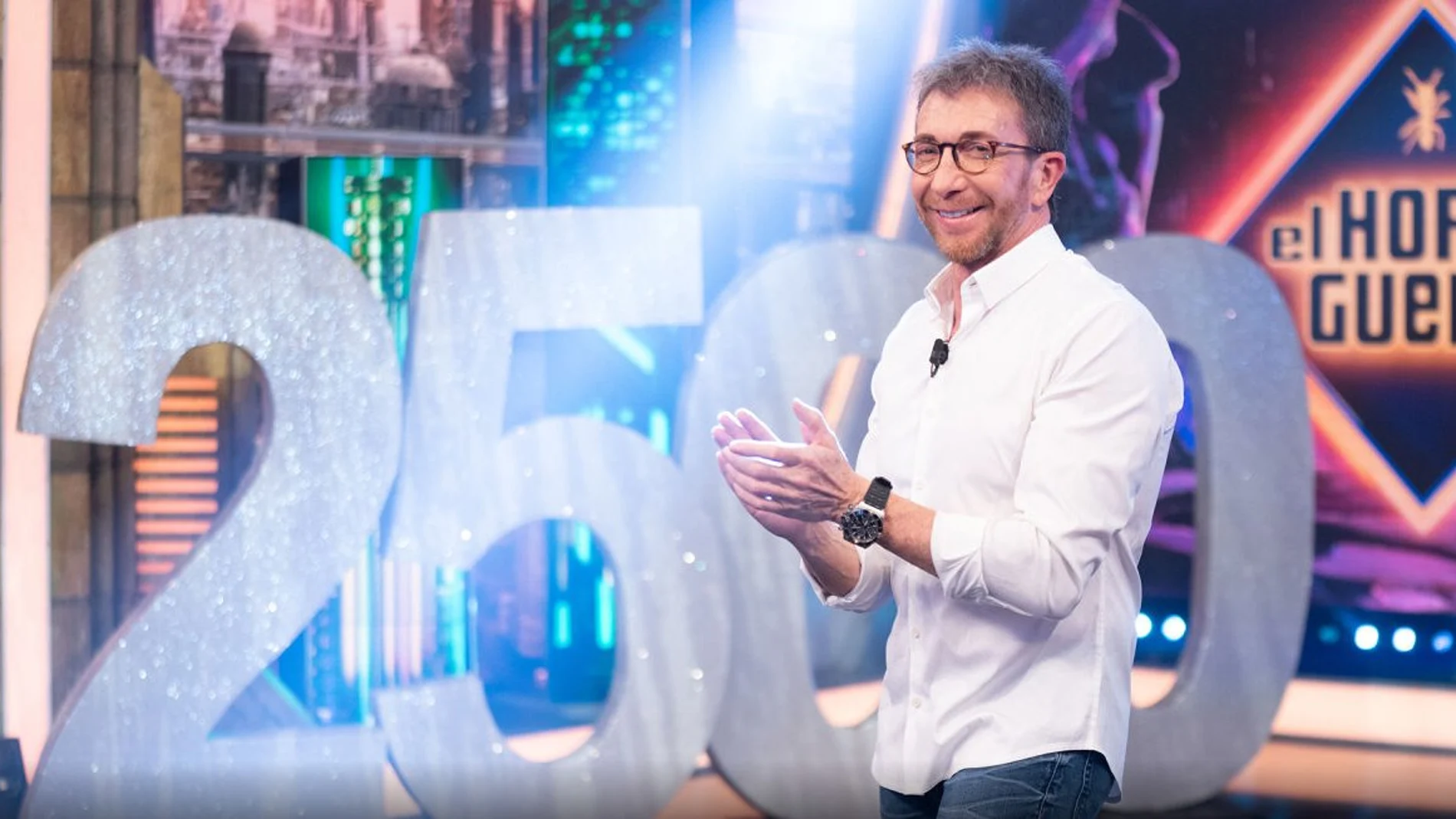 Pablo Motos celebra los 2.500 programas de "El Hormiguero 3.0"