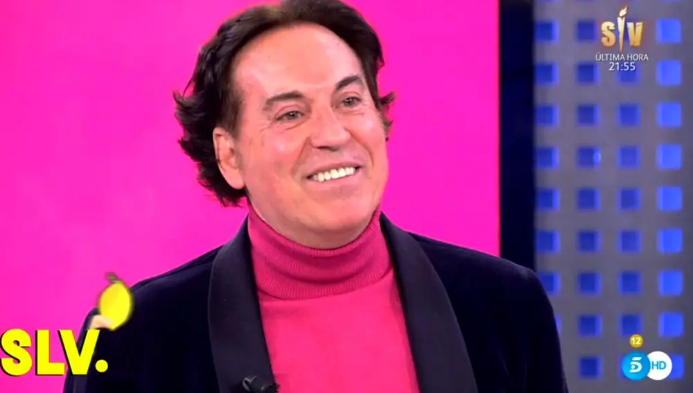 Pipi Estrada en una imagen reciente