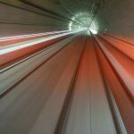 Túnel entre Atocha y Chamartín