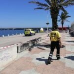 Lugar donde se encontró a la mujer fallecida. DYA CANTABRIA 02/07/2022
