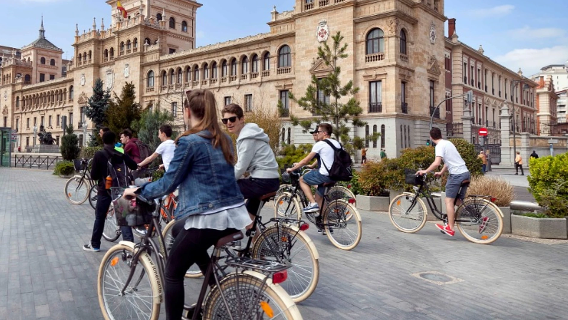Rutas ciclistas en Valladolid