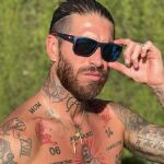 Sergio Ramos sorprende con nuevo tatuaje