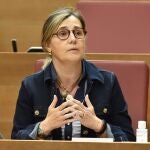 La portavoz adjunta del GPP y portavoz de Políticas Sociales, Elena Bastidas