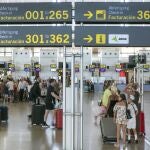 Imagen del aeropuerto de Málaga. EFE/Álvaro Cabrera