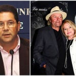 Antonio Peña, exalcalde de Chipiona, Amador y Gloria Mohedano en imágenes de archivo