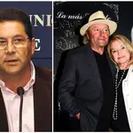 Antonio Peña, exalcalde de Chipiona, Amador y Gloria Mohedano en imágenes de archivo