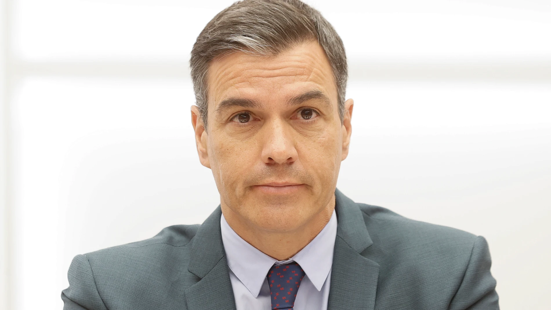 El presidente del Gobierno, Pedro Sánchez