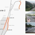 Mapa de Accesos Norte 2 Bogotá