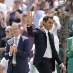 Roger Federer en Wimbledon