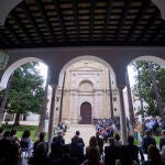 Homenaje a Blas Infante en el Parlamento andaluz