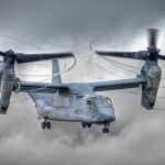 Un turbohélice MV-22B Osprey