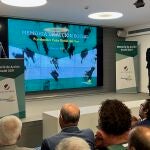 Imagen de la presentación de la Memoria de Acción Social de la Fundación Caja Rural del Sur con el balance de 2021. FUNDACIÓN CAJA RURAL DEL SUR
