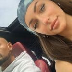 Nick Kyrgios y Chiara Passari