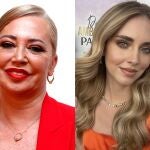 Belén Esteban y Chiara Ferragni en un collage de La Razón