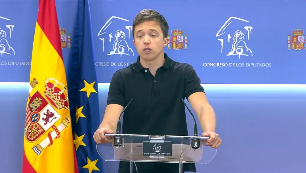 Íñigo Errejón: “Me preocupa que el Gobierno de por sentado que tiene una mayoría que no tiene”