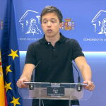 Íñigo Errejón: “Me preocupa que el Gobierno de por sentado que tiene una mayoría que no tiene”