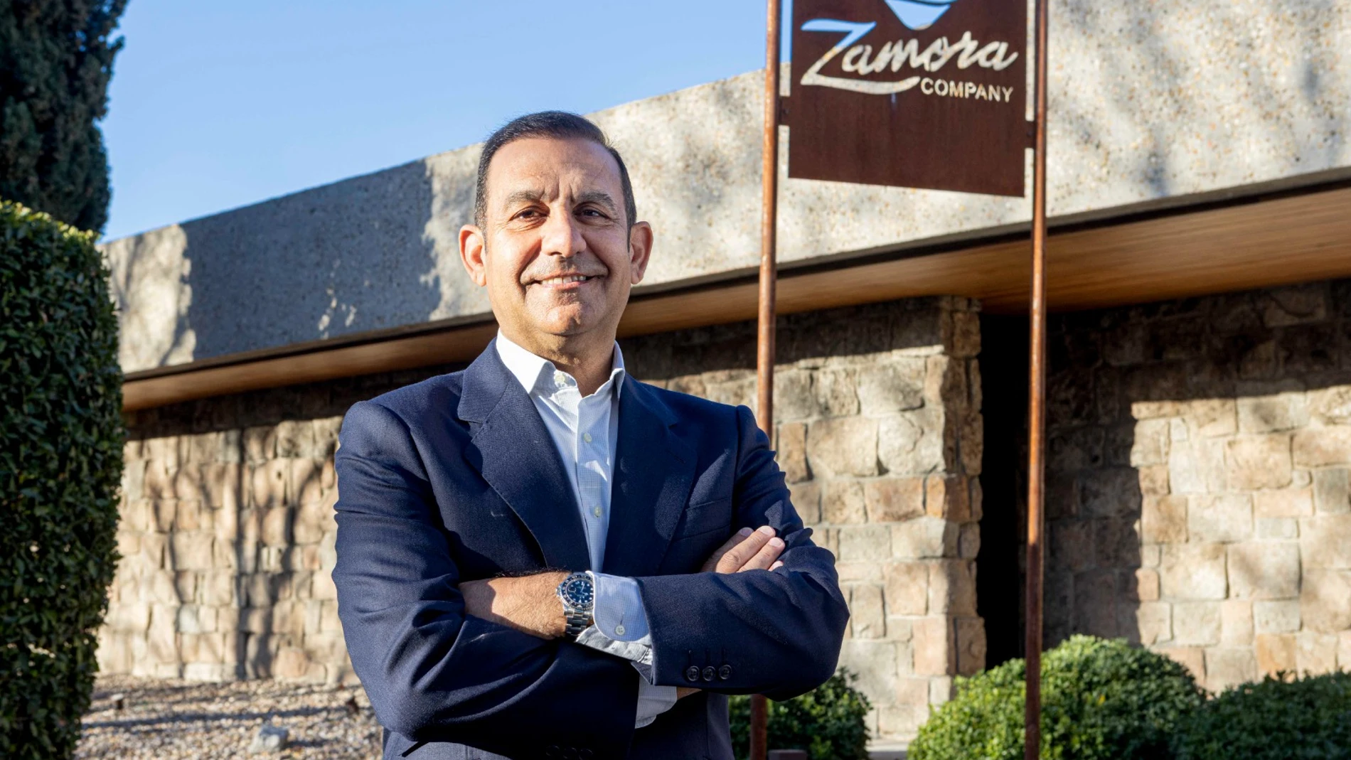El director general de Zamora Company, Javier Pijoan
