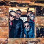 Molotov son, de izda. a dcha., Randy Ebraight, Paco Ayala, Micky Huidobro y Tito Fuentes